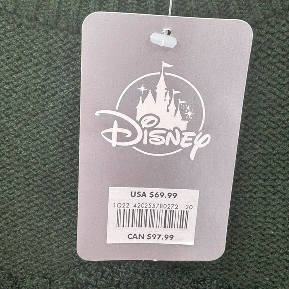 Disney Pixar Toy Story Alien Cable Knit Sweater Green Womens Size L - Picture 8 of 11